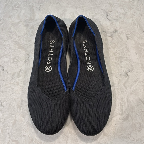 Rothy's Women’s The Flat shoe- Size 10 - Picture 5 of 7